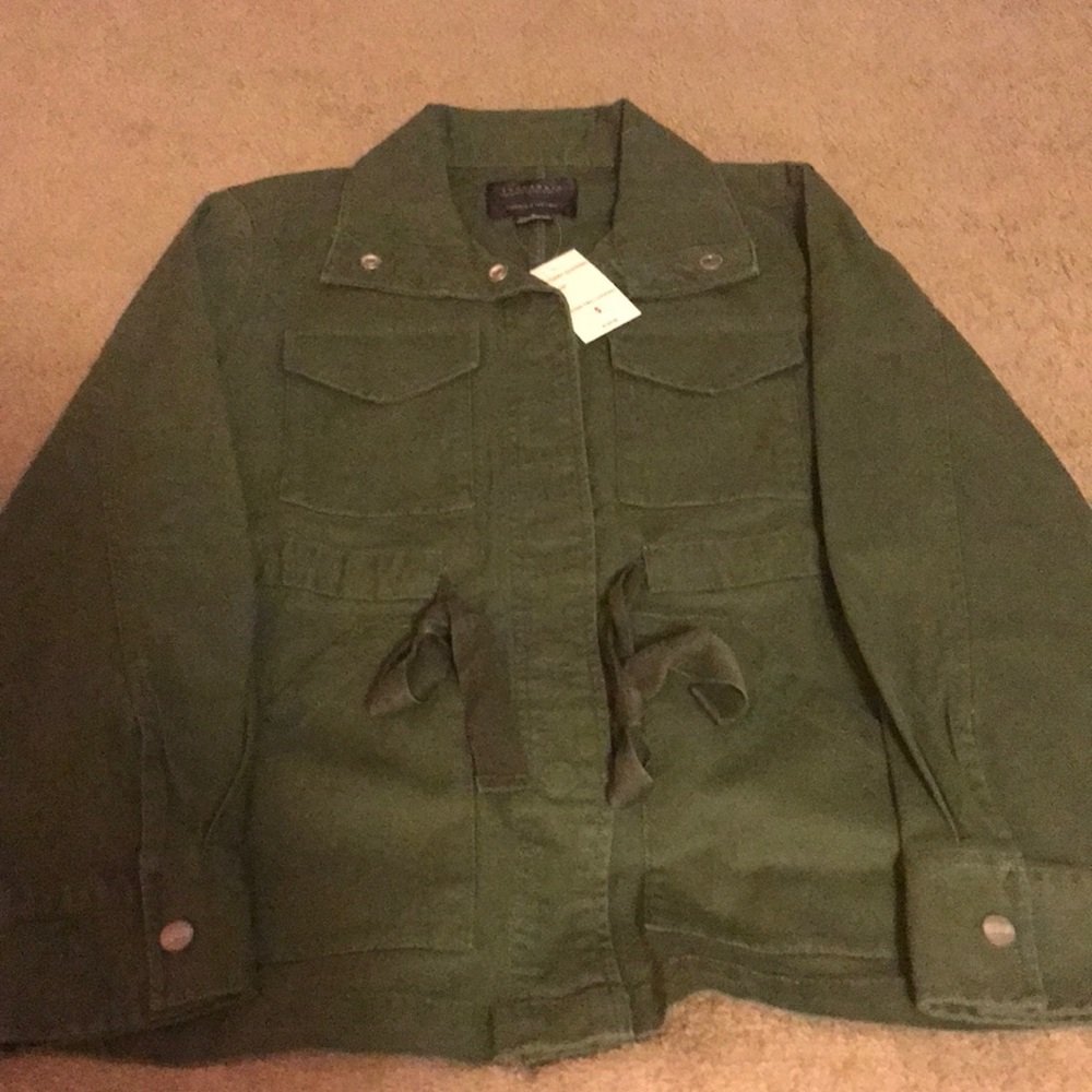 Sanctuary cotton twill jacket